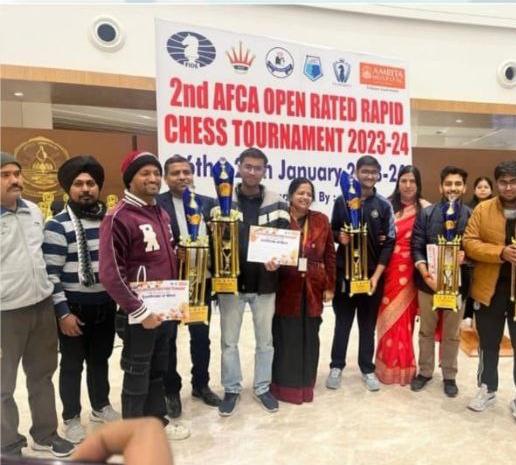 All Faridabad Chess Association Event Image 1