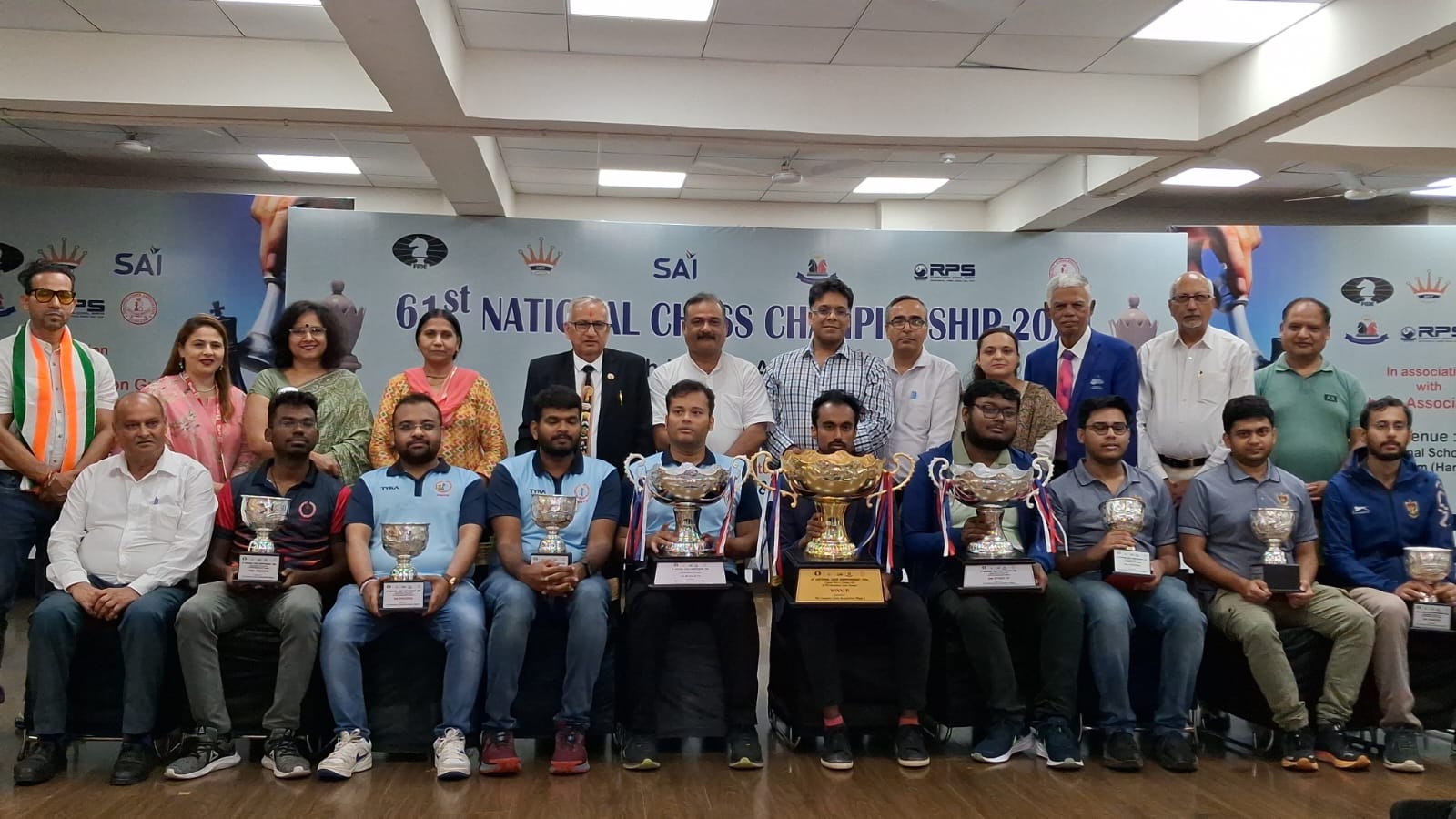 Distt. Chess Association Gurgaon Event Image 2