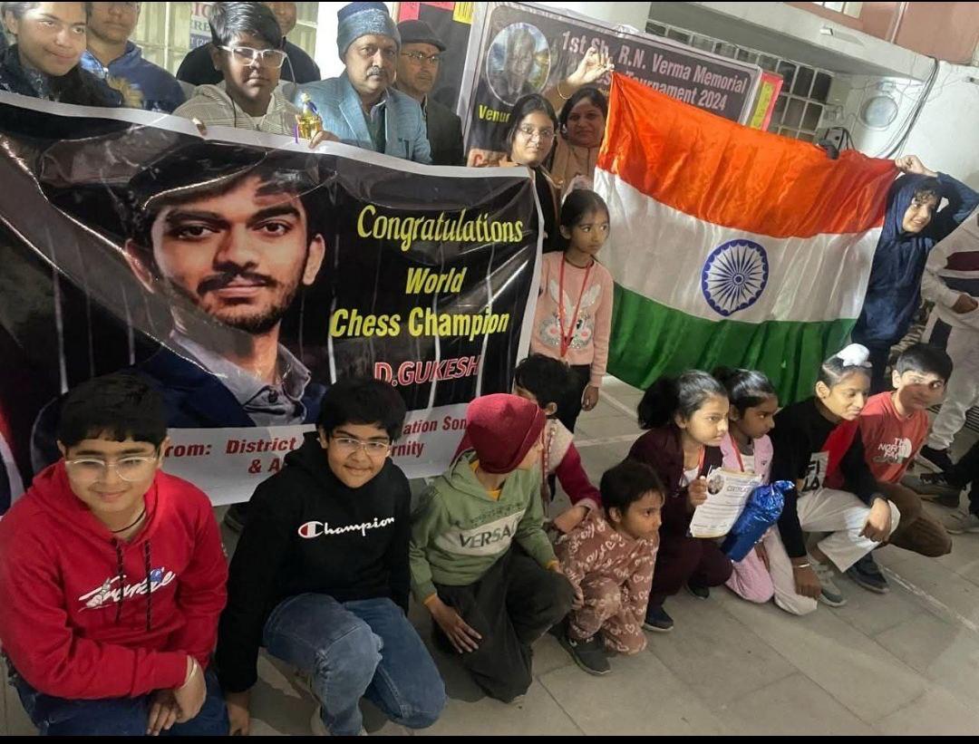 Distt. Chess Association Sonipat Event Image 1