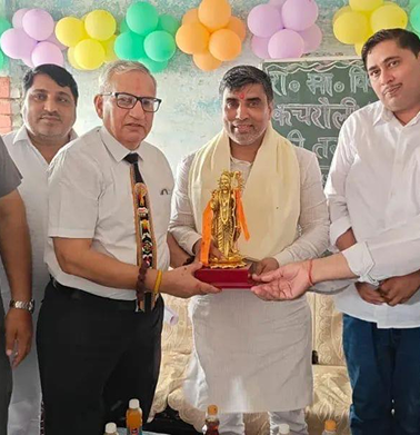 Chess Day with Education Minister