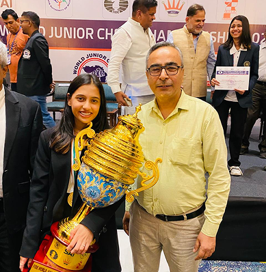 Divya Deshmukh World Champion